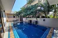 Kolam Renang JR Bloom Pool Villa 1 