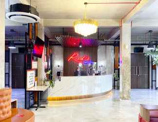 Lobi 2 Rid's Hotel Palembang