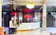 Lobby 2 Rid's Hotel Palembang