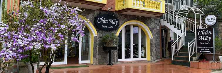 Sảnh chờ Chan May Hotel Tam Dao