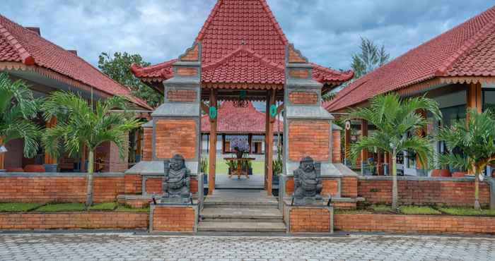 Sảnh chờ Hadipriyanto Homestay