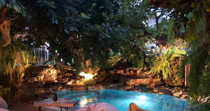 Kolam Renang Back To Nature Aonang Boutique Villa