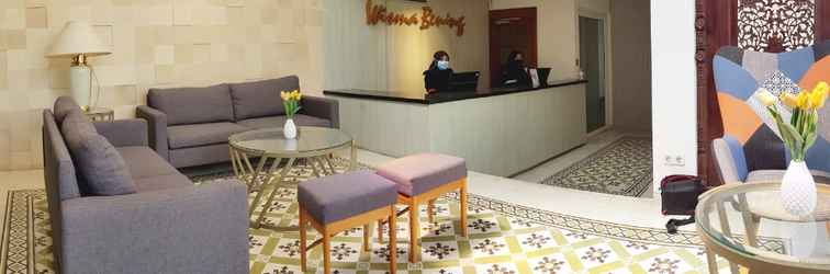 Lobby Bening Boutique Hotel Managed By Salak Hospitality (Syariah Hotel)