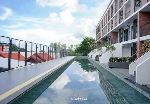 Swimming Pool Marina House MUAYTHAI Ta-iad Phuket 