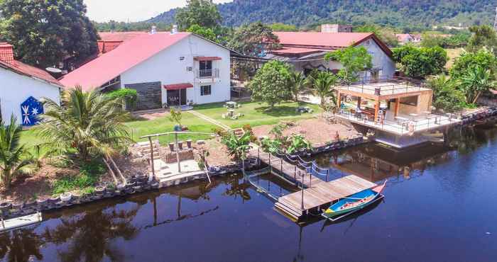 Luar Bangunan Villa Alaska