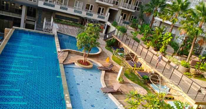 Kolam Renang Graha Makara Suite Hotel & Residence