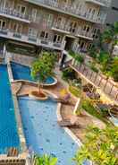 SWIMMING_POOL Graha Makara Suite Hotel & Residence Jababeka Powered by Archipelago