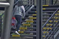 Lobby Apartment The Jarrdin By Hallo Tidur