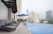 Swimming Pool 6 Somerset Sudirman Jakarta