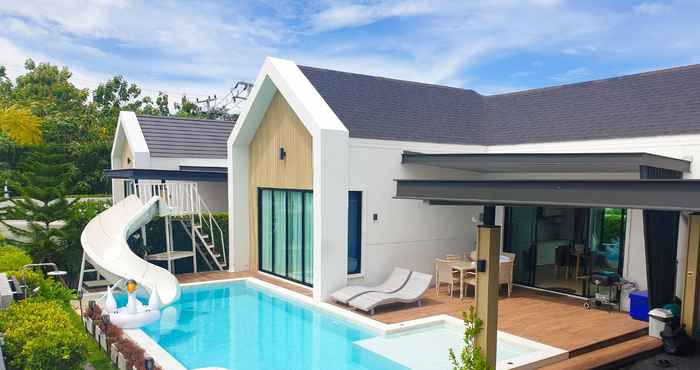 ภายนอกอาคาร 22 Pool Villa Hua Hin