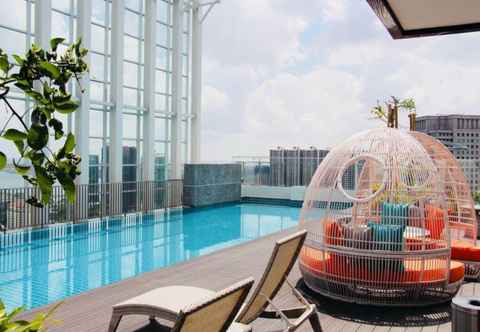 Swimming Pool Johor Bahru Suasana Home Suites by NEO