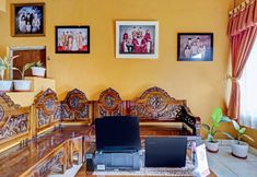 Lobby 6 OYO 90454 Adinda Homestay Cibodas Lembang