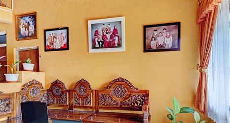 Lobby 2 OYO 90454 Adinda Homestay Cibodas Lembang