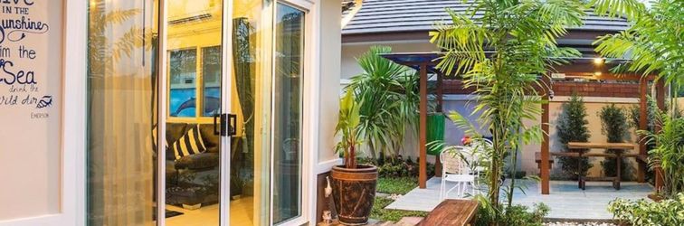 大堂 Aonang Sweet Blue Sea