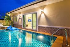 游泳池 Aonang Sweet Blue Sea