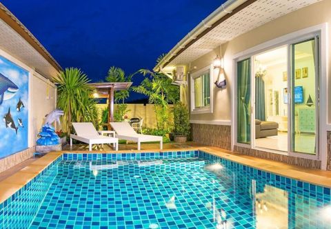 Exterior Aonang Sweet Blue Sea