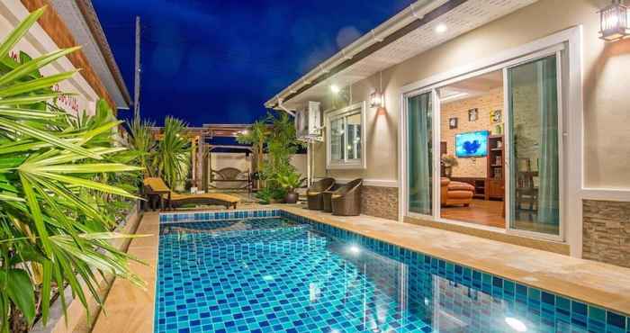 Bangunan Aonang Sweet Pool Villa 