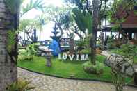 Khu vực công cộng Villa Baba Sunset Beach Inn Lovina by Premier Hospitality Asia