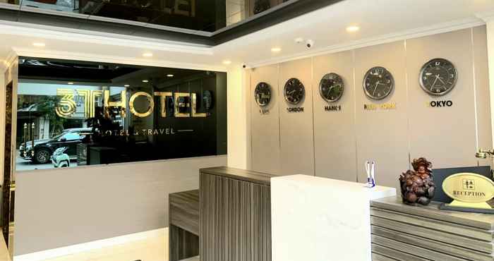 Sảnh chờ 3T Hotel & Travel