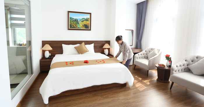 Phòng ngủ Silk River Hotel Ha Giang