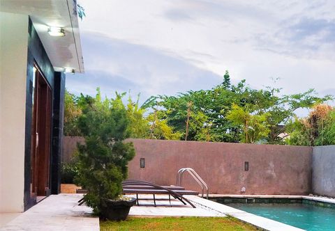 수영장 Villaqu Senggigi