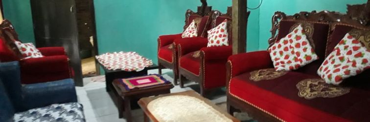 Lobby Homestay Pojok