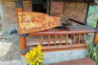 Exterior Kus Homestay