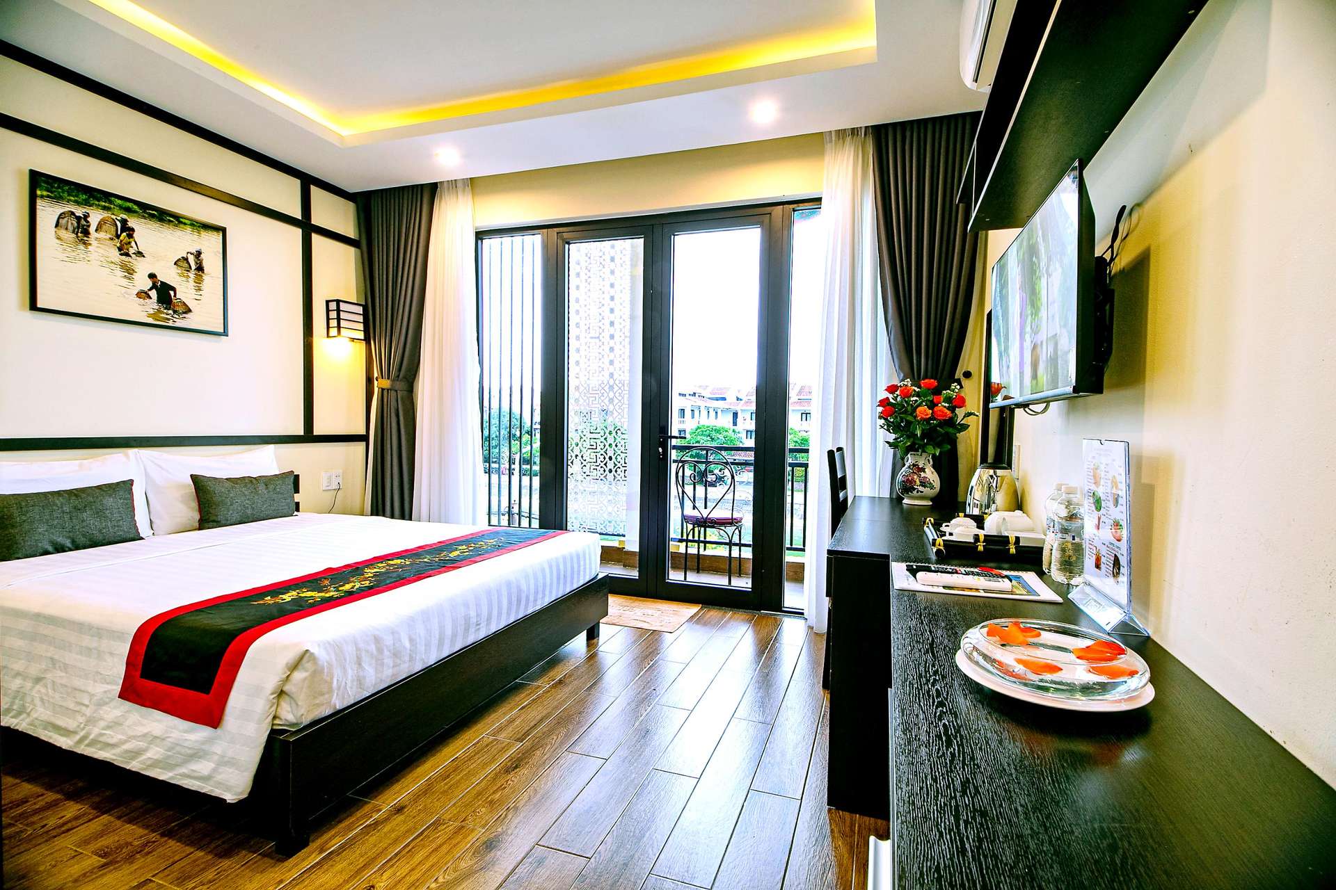 Hoi An Riverland Villa khách sạn ở Hội An giá rẻ