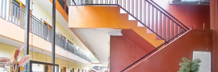 Lobby Hotel O A2b Guesthouse