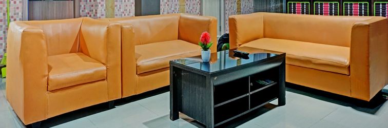 Lobby OYO 90485 Pondok Harapan Makassar Syariah