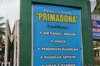 Exterior Primadona Homestay