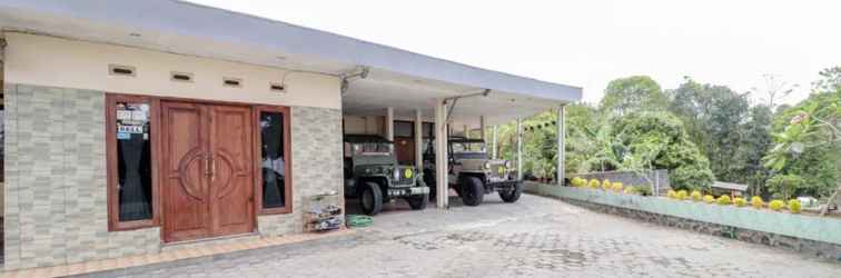 Lobby Penginapan Sedyo Rahayu