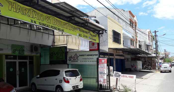 Bangunan Sweet Homestay