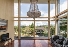 Lobby 4 Kampung Daun - Villa Delva - Lembang