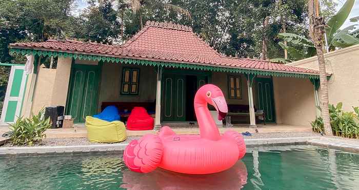 Lobi Ubu Villa Borobudur