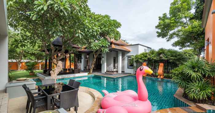 Bên ngoài Thai Tara Pool Villa Pattaya