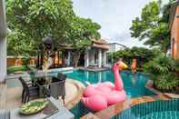 Bangunan Thai Tara Pool Villa Pattaya