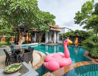 Bangunan 2 Thai Tara Pool Villa Pattaya