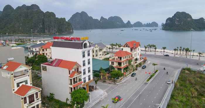 Bên ngoài Minh Phong Hotel Ha Long