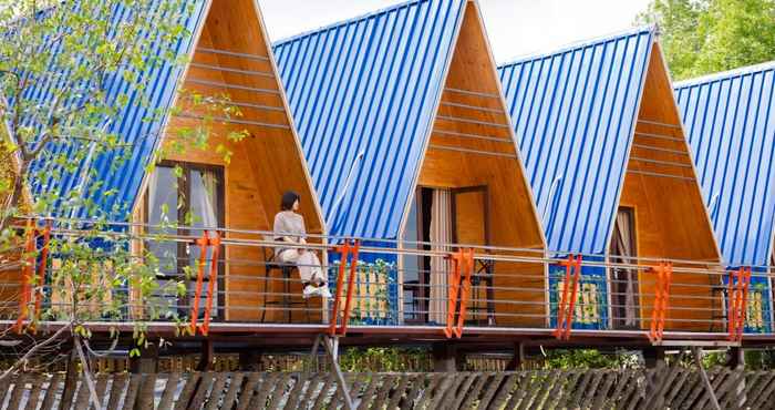 Lobby S'Bungalow Ben Tre