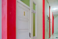 공용 공간 OYO 90491 Durian Homestay