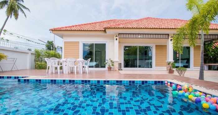 Bangunan The Legacy Huahin Pool Villa