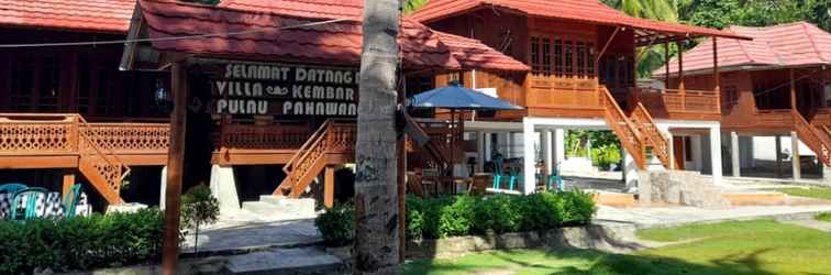 ล็อบบี้ Villa Kembar No 1 Pantai Jelarangan