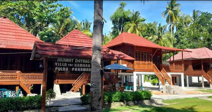 Lobby Villa Kembar No 1 Pantai Jelarangan