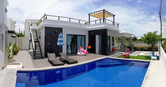 Exterior @Chain Pool Villa