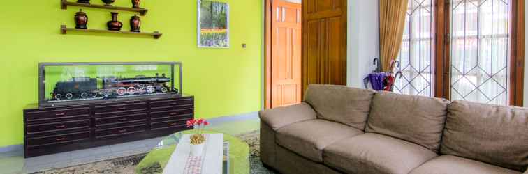 Lobby Embe Enem Homestay