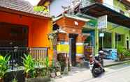 ภายนอกอาคาร 7 New Ubud Hostel