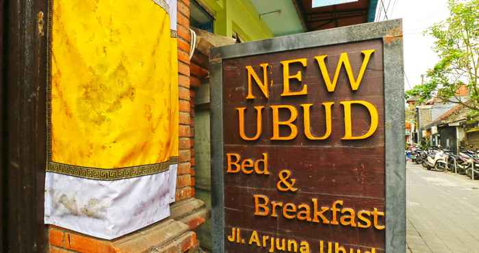 Exterior New Ubud Hostel