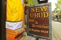 Exterior New Ubud Hostel