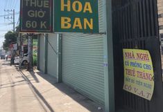 外部的 3 Hoa Ban Hotel